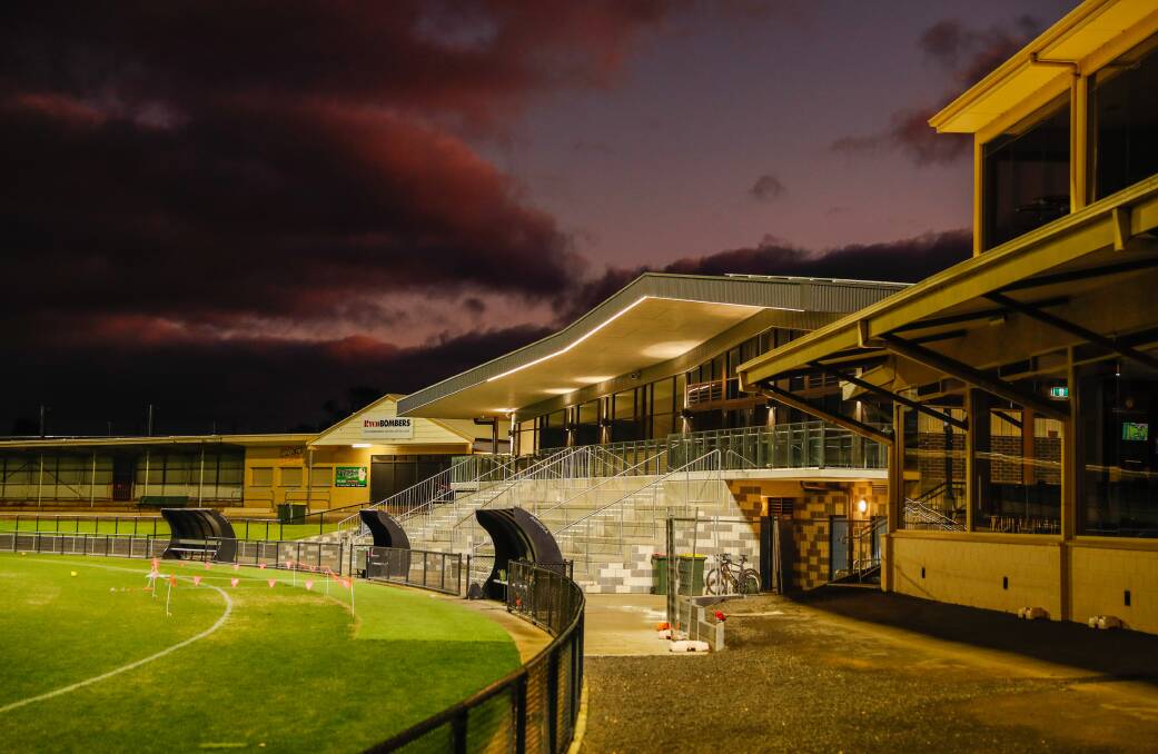 The Reid Oval redevelopment has finished up being $125,000 over budget despite previous claims the $10.7 million spend was under budget and on time.