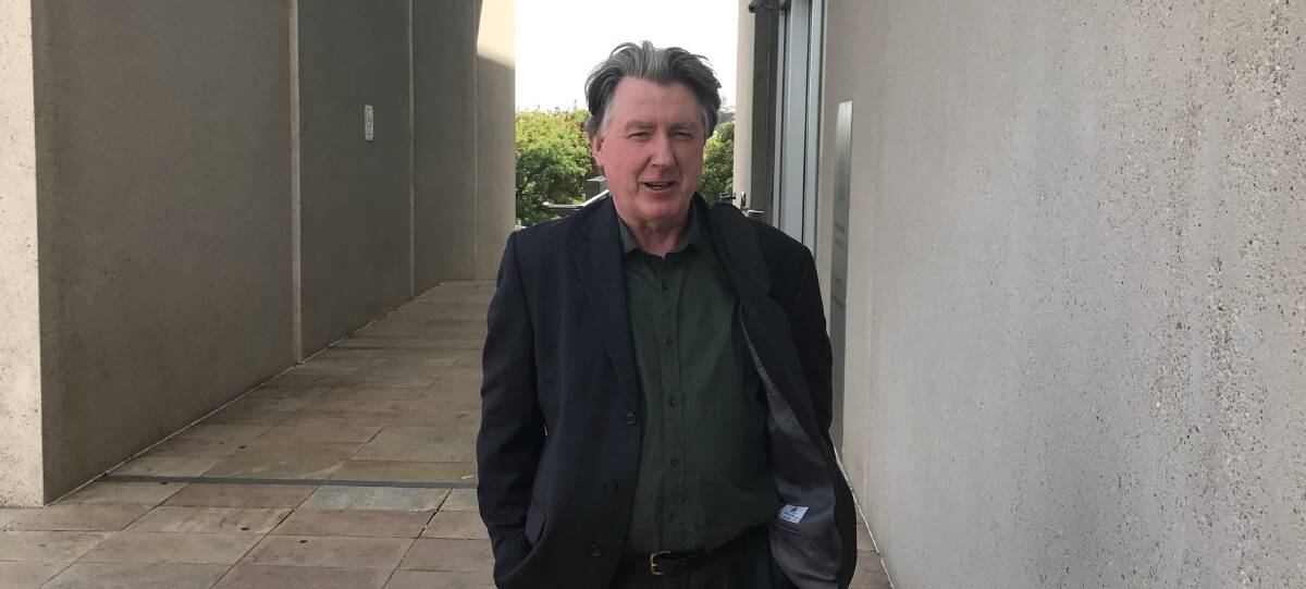 Key witness: Whistleblower Michael Fitzgerald claims he acted when he found out wife of administrator was still being paid nine years after she left her job.