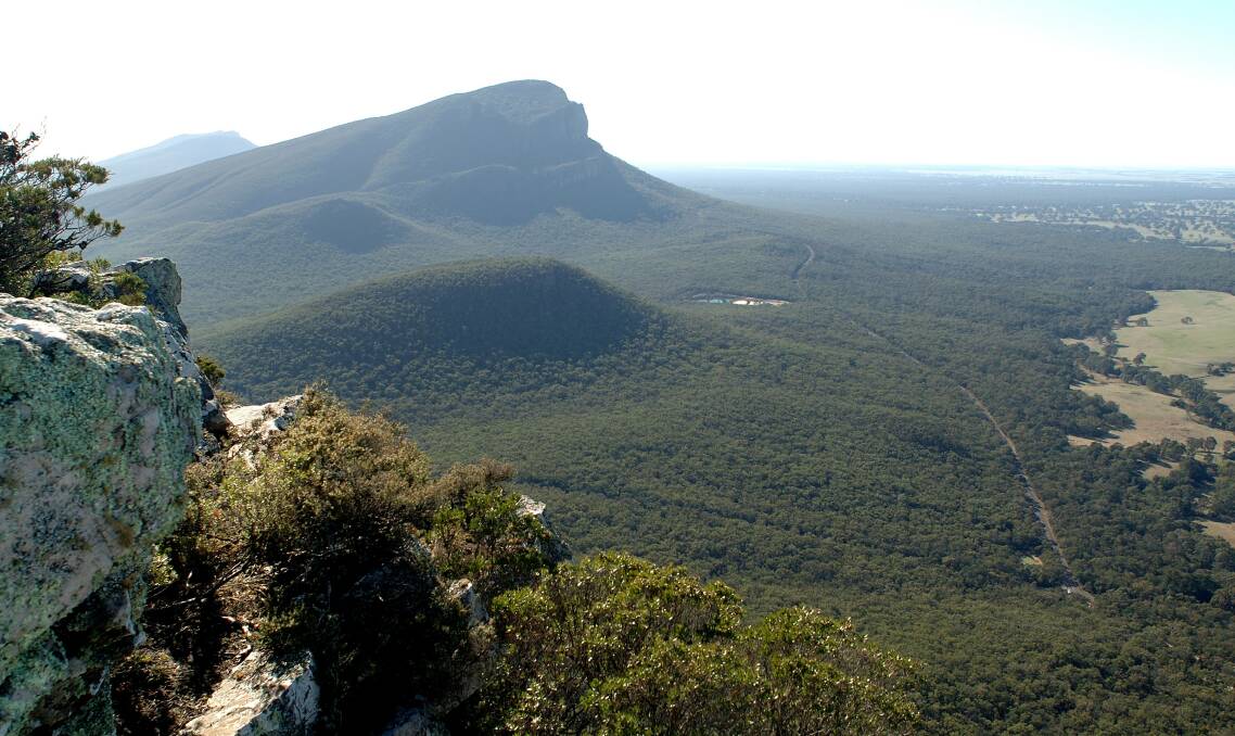 Two people who were missing in The Grampians have been found.