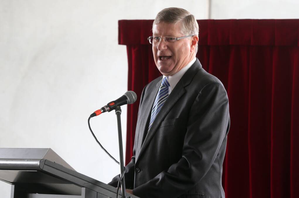 Top man: Former premier Denis Napthine is heading an advisory group into university attainment rates, but says the group won't be reinventing the wheel.