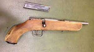 Police allege a sawn-off rifle was produced during an incident in Warrnambool mid last week. This is a file image.