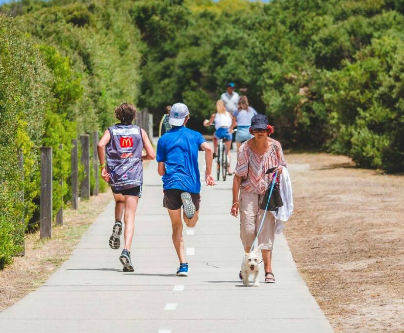 Banned: A Warrnambool resident has been excluded from taking part in a council organised walking group after he refused to reveal his vaccination status. This is a file image.