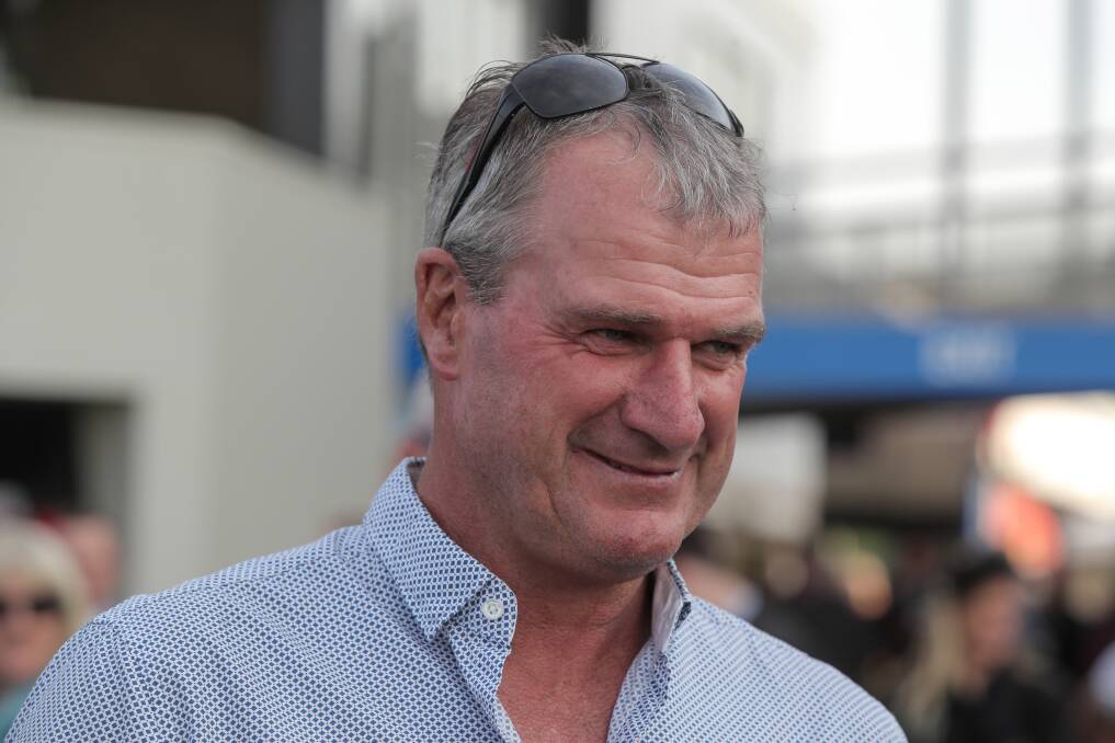 Hot topic: Australia's leading trainer Darren Weir has horses stabled at Warrnambool and called for a commonsense resiolution to the Levys beach issue.