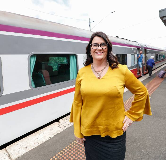Hot favourite: Liberal candidate Roma Britnell is a short elect in South West Coast.