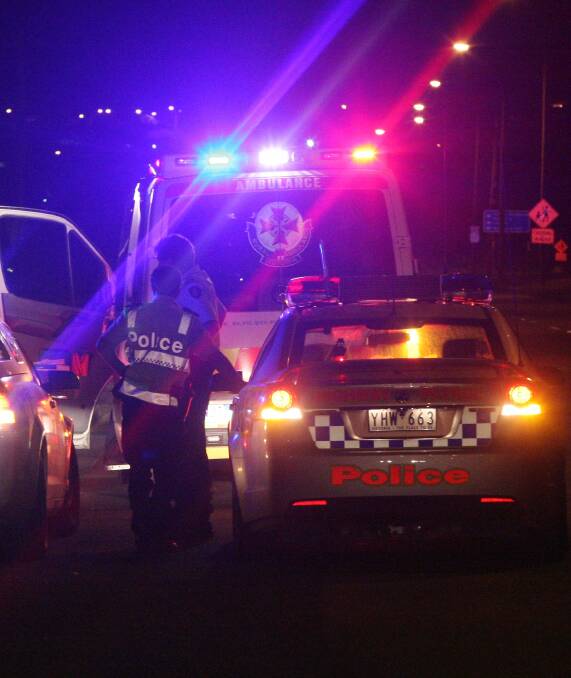 Drug influenced parolee who crashed stolen car and blocked highway now locked up