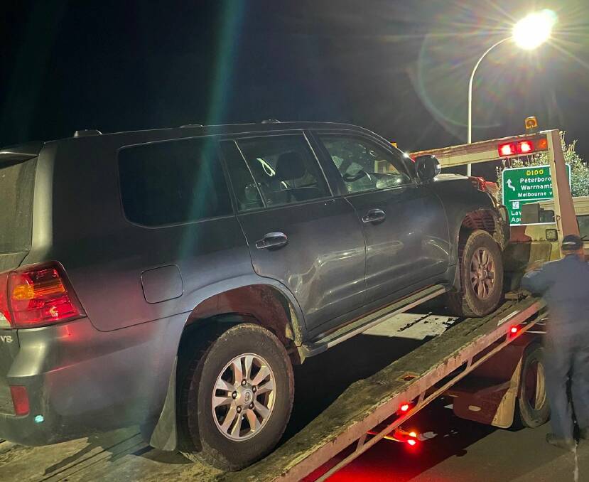 A man, who allegedly blew two-and-a-half-times over the limit (0.12) in Port Campbell on Saturday night, will face court. He's lost his licence for 12 months and his car was impounded for 30 days, attracting fees of $1300.