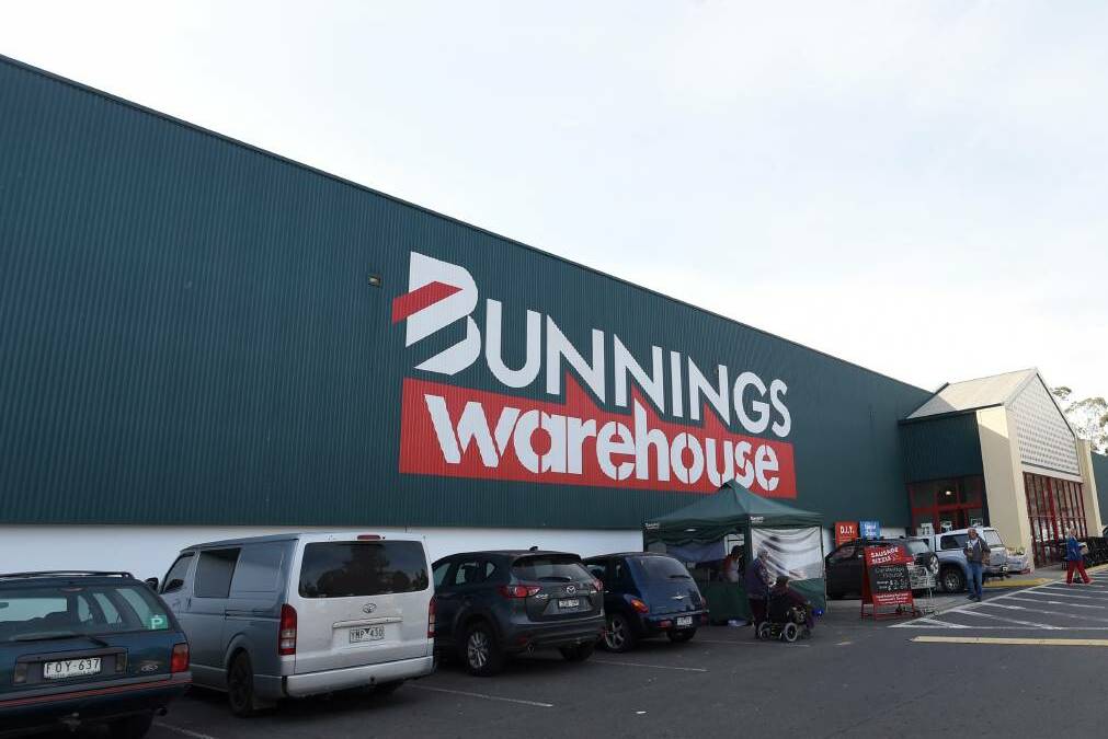 This is a file image of a BUnnings store.