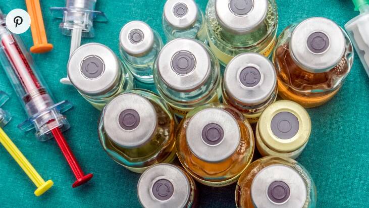 Dozens of vials of steroids were found in a police raid at a north Warrnambool home. This is a file image.