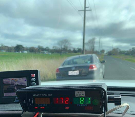 P-plater clocked at 172km/h, now heading to court