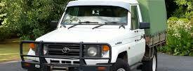 Wanted: A Toyota LandCruiser similar to this was stolen in Melbourne, seen in Camperdown and pursued by police.