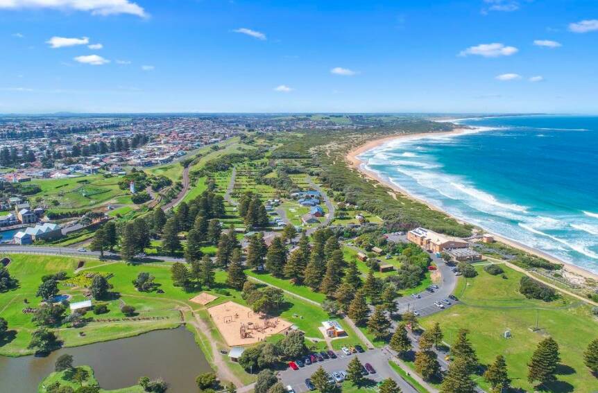 Numbers slashed: COVID restrictions put in place by Warrnambool council at its foreshore caravan parks has led to a significant revenue hit.