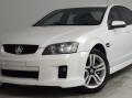 Wanted: A white Holden Commodore sedan was used as a getaway car after a theft at the Warrnambool Bunnings store on Sunday morning. This is a file image 