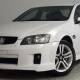Wanted: A white Holden Commodore sedan was used as a getaway car after a theft at the Warrnambool Bunnings store on Sunday morning. This is a file image 
