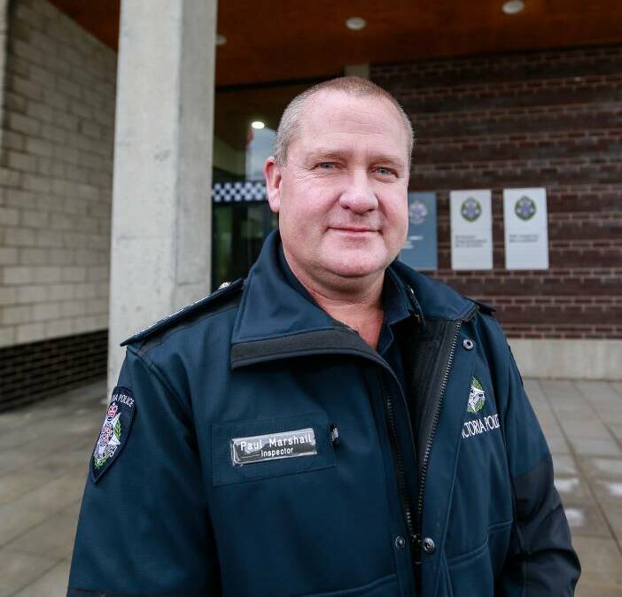 Warning: Warrnambool police Inspector Paul Marshall has warned hospitality operators to be aware of their responsibilities under the chief health officer restrictions. 