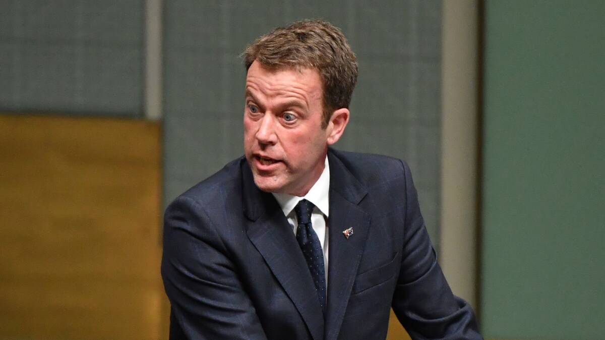 Under fire: New Federal Education Minister Dan Tehan after changes to funding.