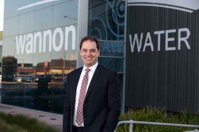 Contenders: Wannon Water managing director Andrew Jeffers will be hoping for another win.