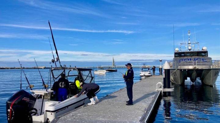 Boat operators fined in south-west water police tuna blitz