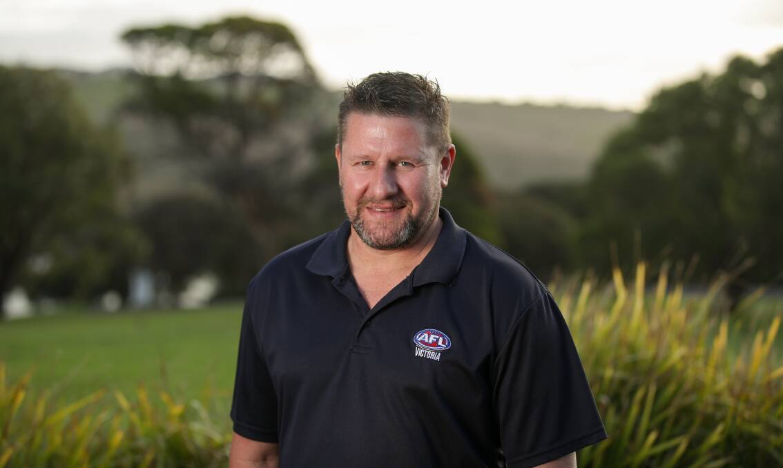 NEW ERA?: AFL Western District and Goldfields regional manager Jason Muldoon says change brings with it opportunities. Picture: Morgan Hancock