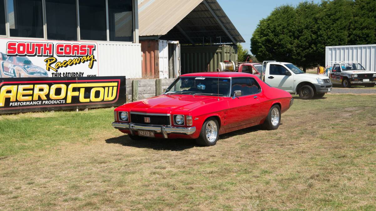 Dale Kennett has been jailed for six months after stealing this Holden Monaro.