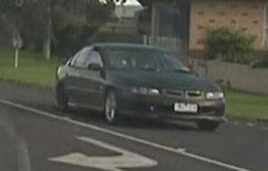 Police want to identify the driver of this vehicle.