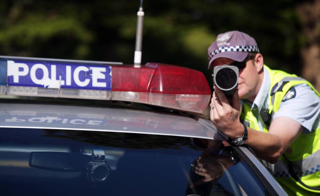 Police have zero tolerance after driver caught 45km/h over roadwork speed limit