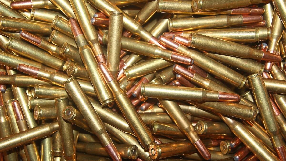 Thousands of rounds of ammunition have been seized by Portland police detectives. This is a file image.