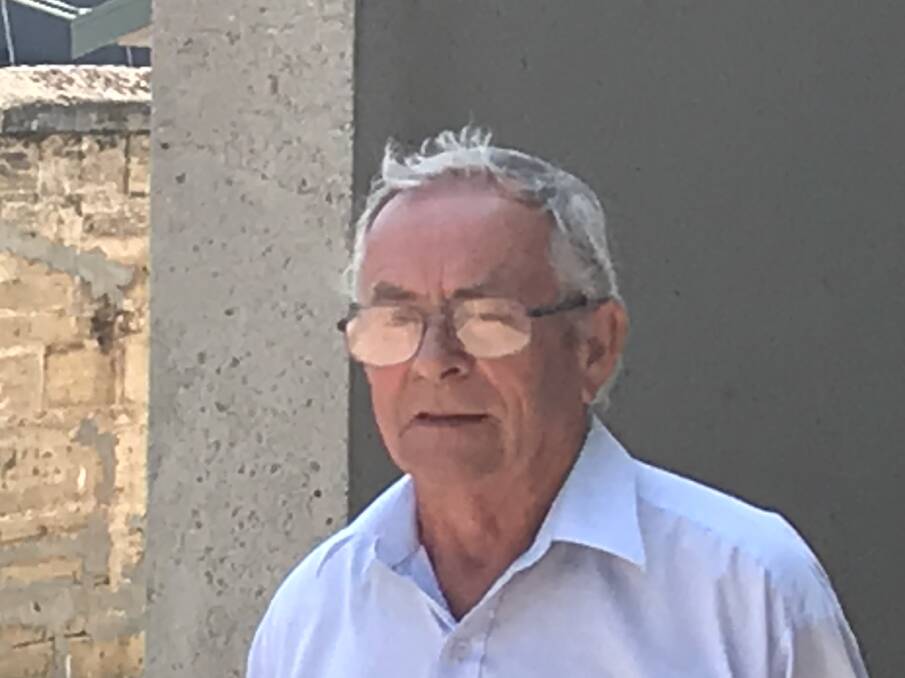 Staying quiet: Former Framlingham trust bookkeeper Allan Thomas has refused to answer questions in a committal hearing as he might incriminate himself.