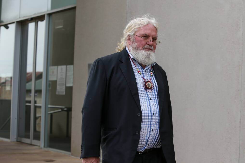 Appearing: Framlingham's Geoff Clark is expected to be in Warrnambool court for a committal hearing next week.