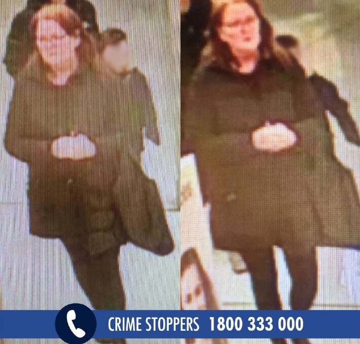 Police arrest woman of interest after shop incident, thank public for help