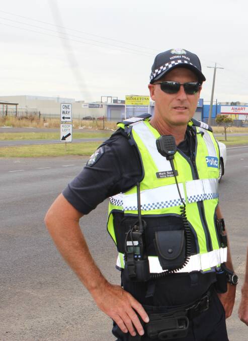 Hamilton police Sergeant Mark Barby: Camperdown man to be charged with traffic offences.