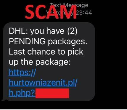 Police warn of new scams involving package delivery and vaccination passports.
