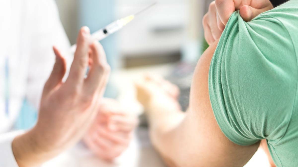 Popular: Hundreds of authorised workers have been going to Colac seeking exemptions from the mandatory vaccination regulations.