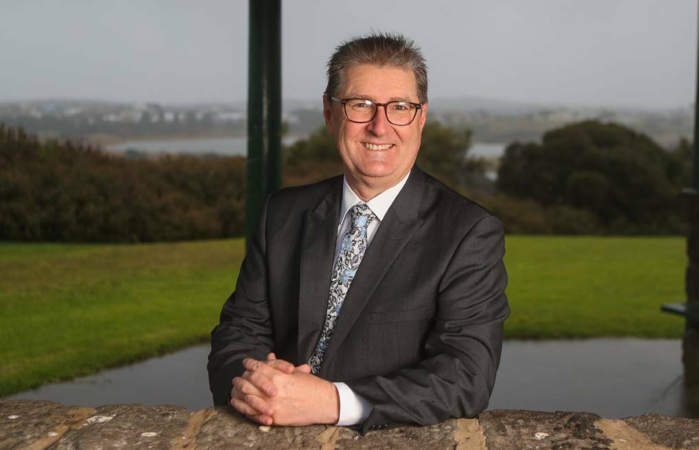 Back: Peter Schneider is expected to resume as the Warrnambool City Council chief executive officer as soon as next Monday.