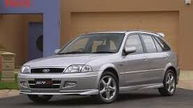 A silver Ford Laser was stole in Terang, but the thief has been arrested.