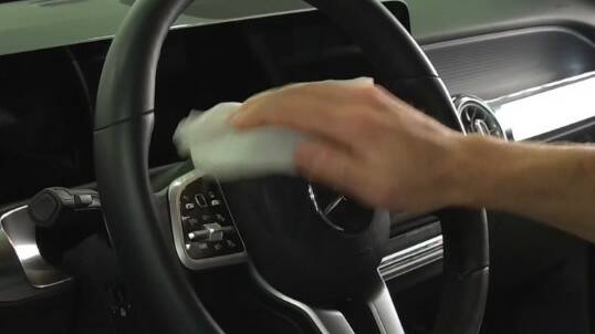 Charged: A Warrnambool man was seen wiping off his fingerprints in a stolen car. This is a generic image.