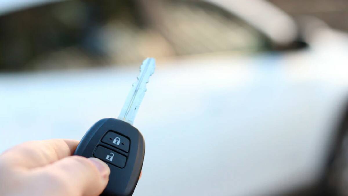 It shouldn't bee too hard: Police are requesting drivers to lock their cars to prevent thefts.