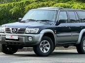 A 2003 Nissan Patrol, similar to this file image, was stolen from a Portland driveway on Wednesday morning.