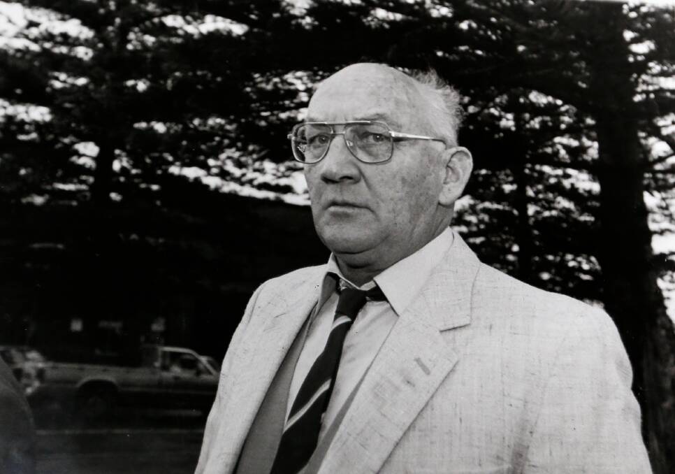 More victims: Pedophile priest Gerald Ridsdale outside the old Warrnambool courthouse in August 1994.