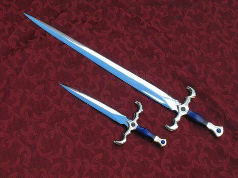 Busted: Swords, daggers and imitation firearms have been seized in more police raids. This is a file image.