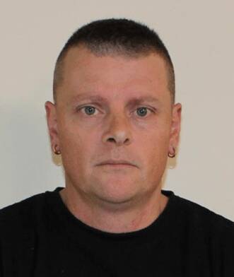 Wanted 42-year-old Cobden man Timothy Barden.