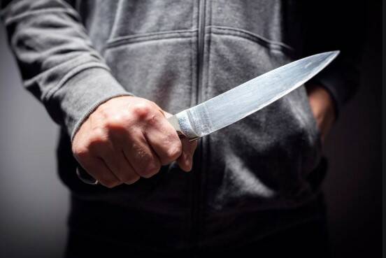 Seven-year-old boy allegedly threatened with knife, step-father in custody