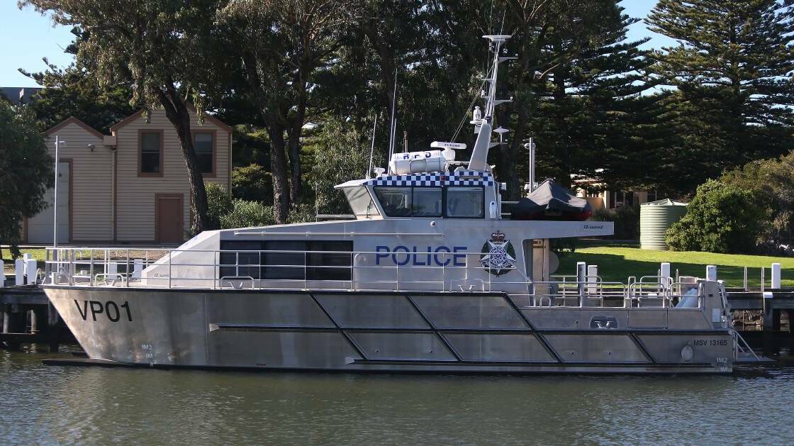 Water police officers were in Port Fairy and Warrnambool on Sunday conducting boating safety compliance checks.