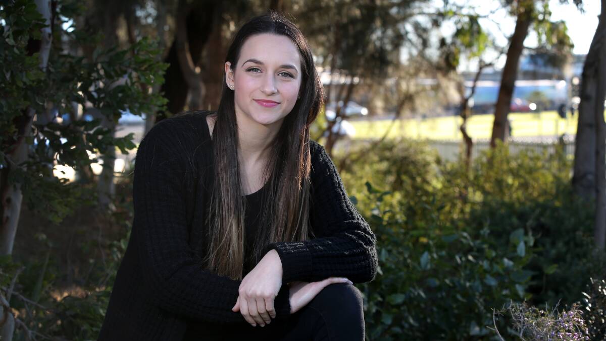 After life-changing surgery, Rachel Vella is now living like any other 19-year-old university student. Picture: Rob Gunstone