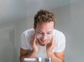 The Aussie Man takes the confusion out of a skincare routine. Picture Shutterstock.