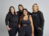 Victoria Stag activewear is especially designed for curvy bodies. Picture is supplied