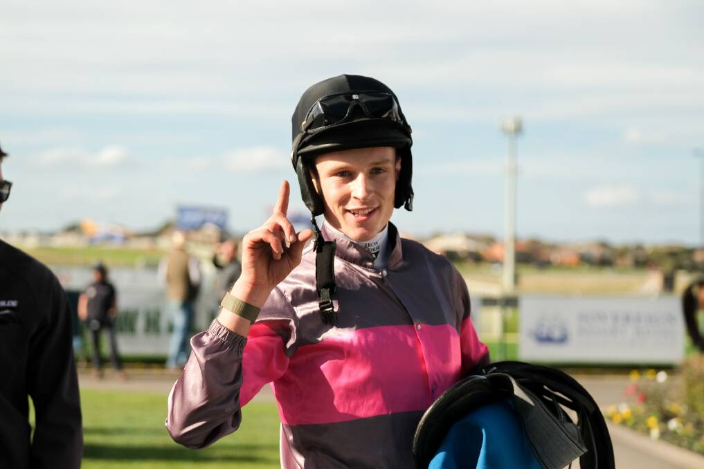 Jockey Will Gordon is back in the saddle after being injured in a fall earlier this year. File picture.