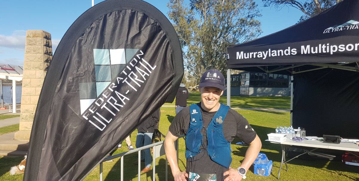 OUTREACH: Coull is also the event director of Murrayland Multisports, a community organisation which hosts a range of adventurous challenges such as the Federation Ultra-Trail. 
