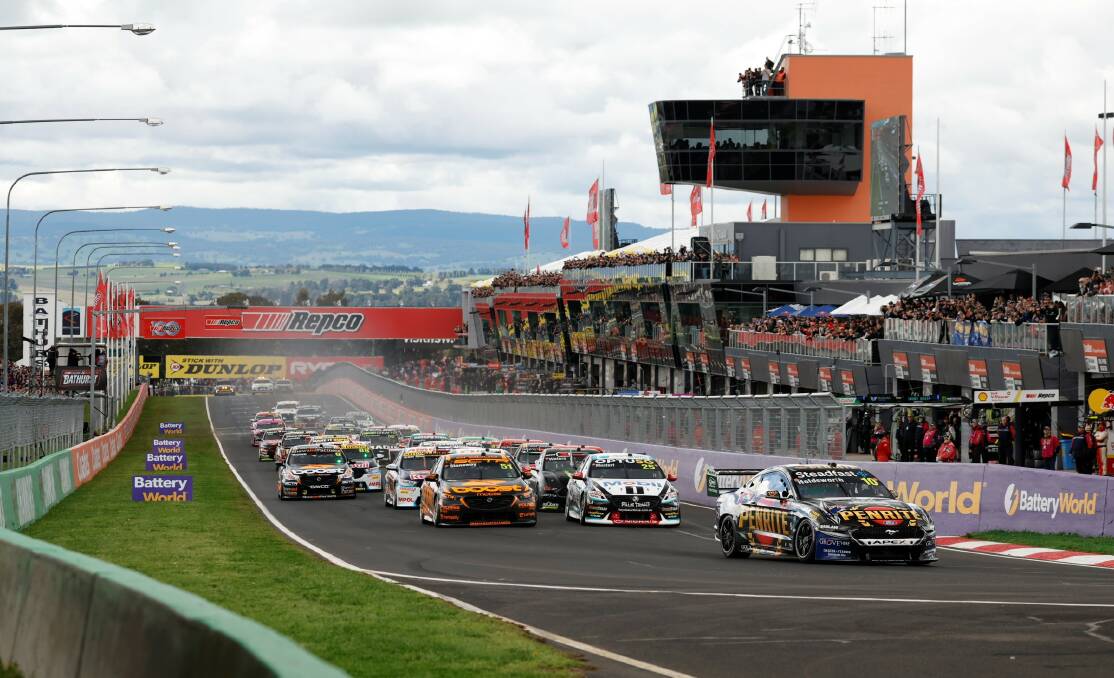 Supercars is anticipating an enormous turnout for next year's Great Race.