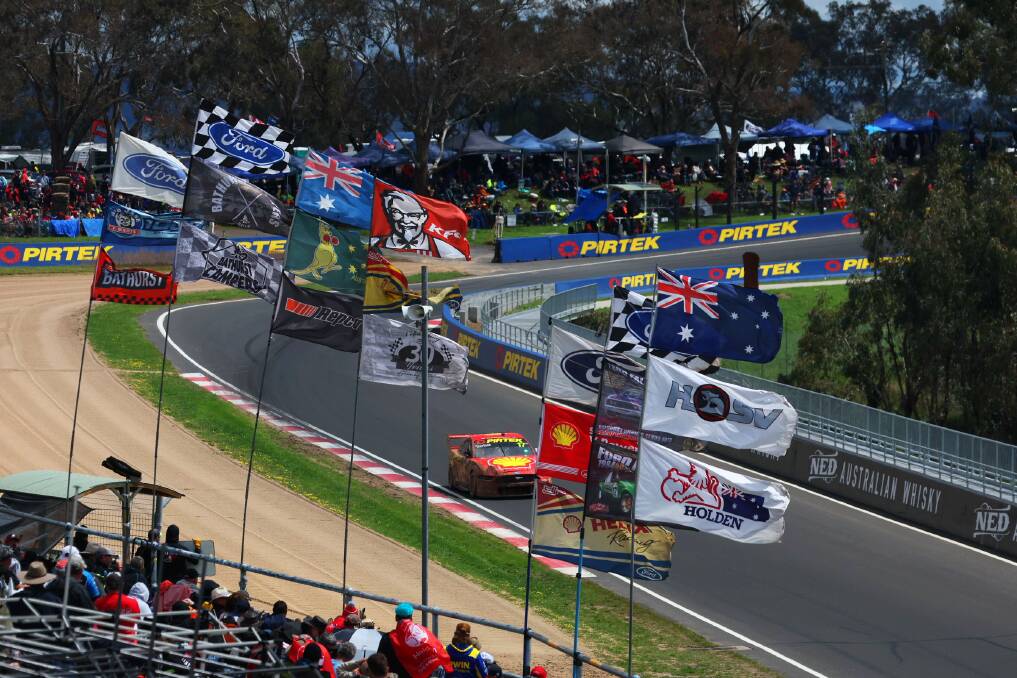 "The 2023 Repco Bathurst 1000 is going to be one of the most anticipated Great Races on record," Repco CEO Wayne Bryant said. File picture