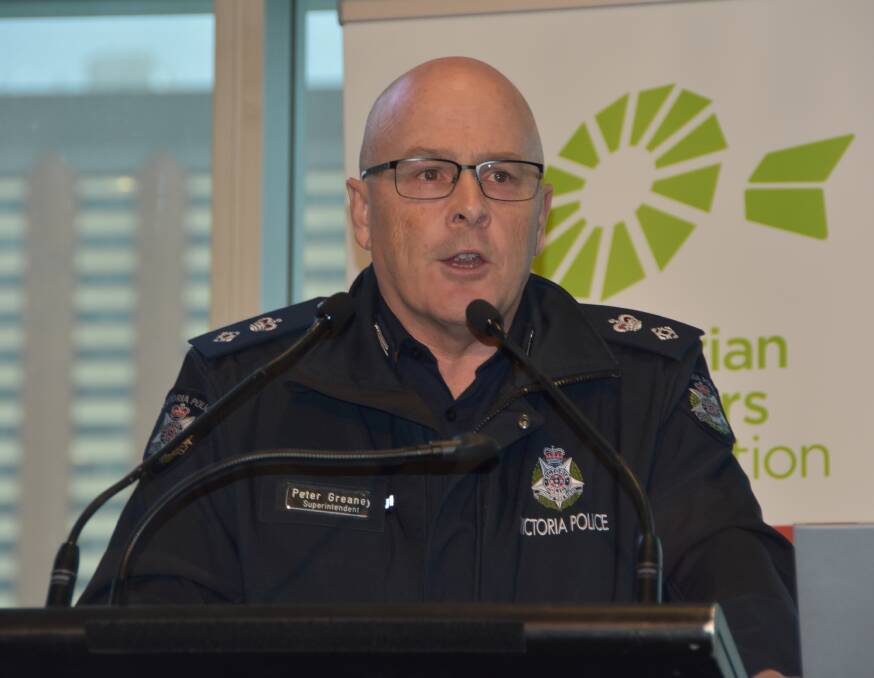 FARM CRIME: Victoria Police Livestock Theft and Farm Crime's Superintendent Peter Greaney says vegan activism is taken very seriously. He urges farmers to call 000, first, if they find vegan activists on their properties.